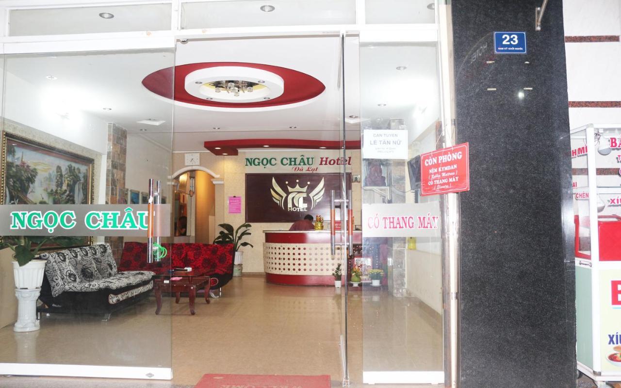 Ngoc Chau Hotel Dalat Exterior foto