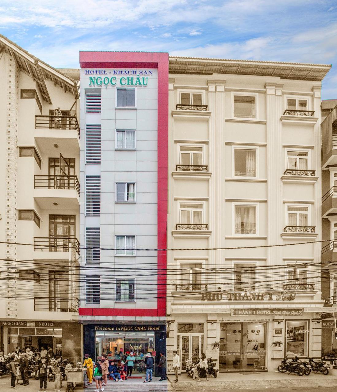 Ngoc Chau Hotel Dalat Exterior foto