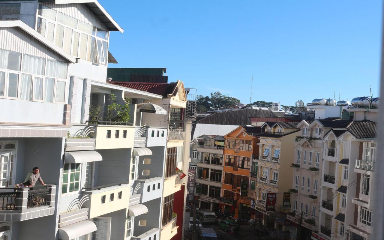 Ngoc Chau Hotel Dalat Exterior foto