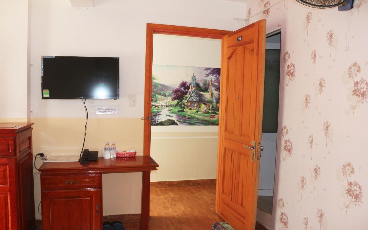 Ngoc Chau Hotel Dalat Exterior foto