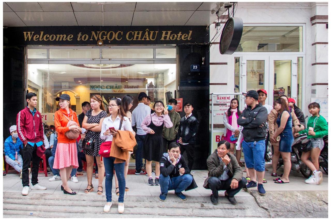 Ngoc Chau Hotel Dalat Exterior foto